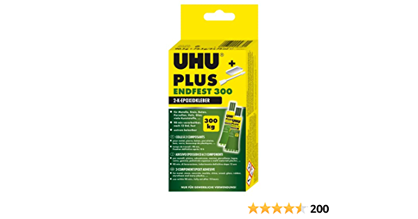 Plus Endfest Adhesive 300 Epoxy Resin UHU 45630